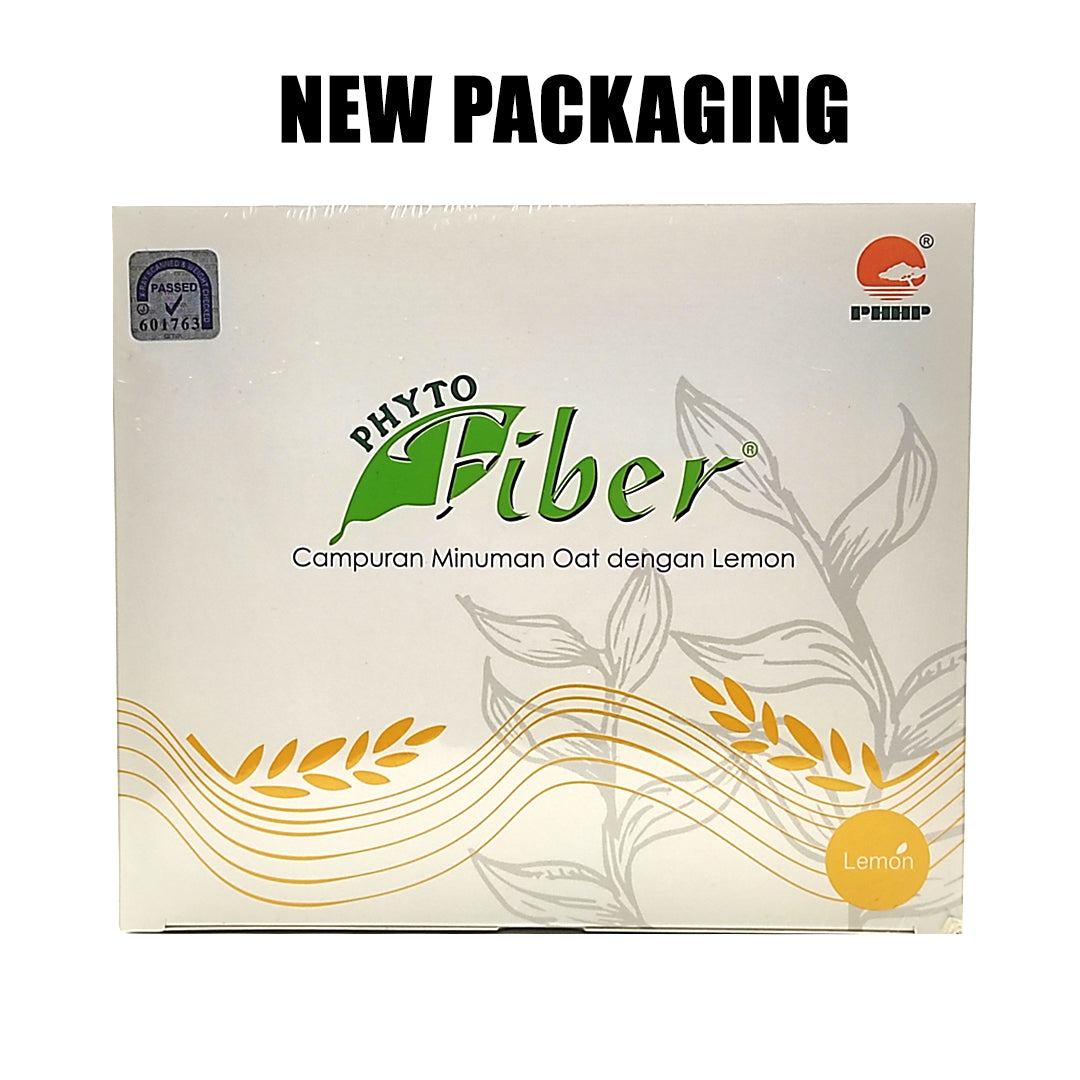 Phyto Fiber 20gm x 15 sachets / Box Lemon/Original