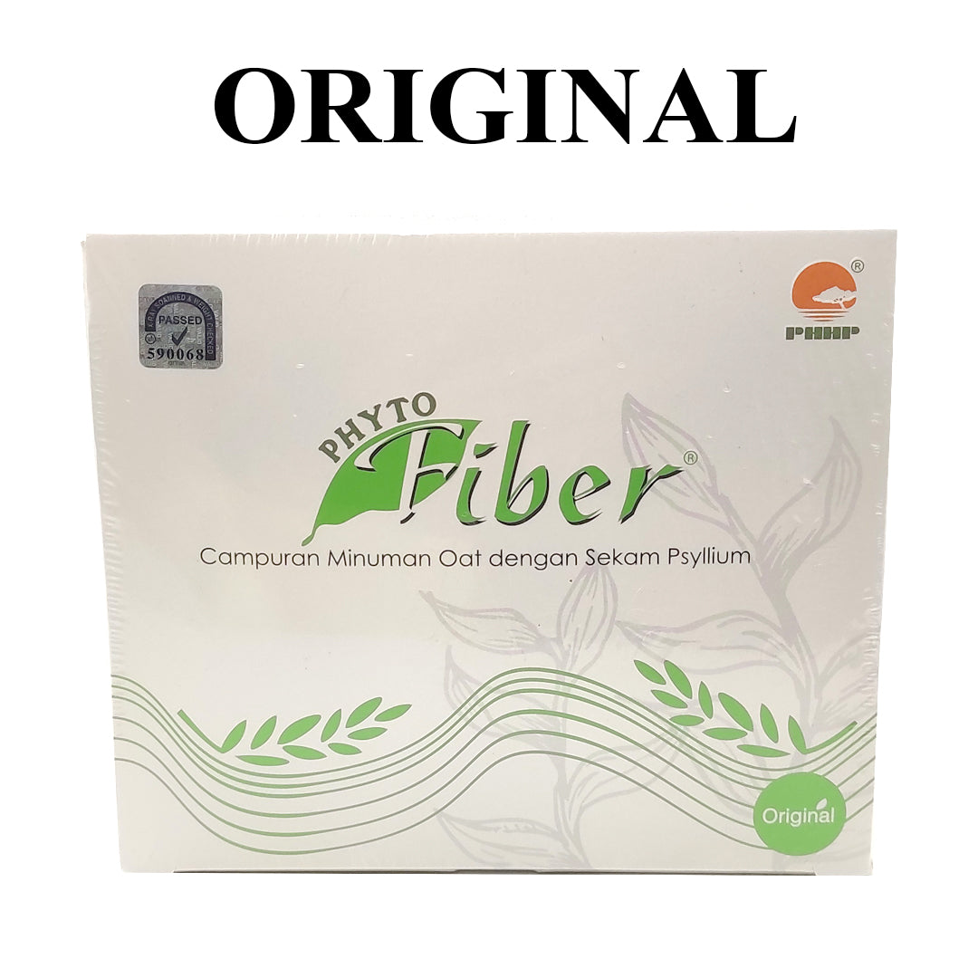 Phyto Fiber 20gm x 15 sachets / Box Lemon/Original