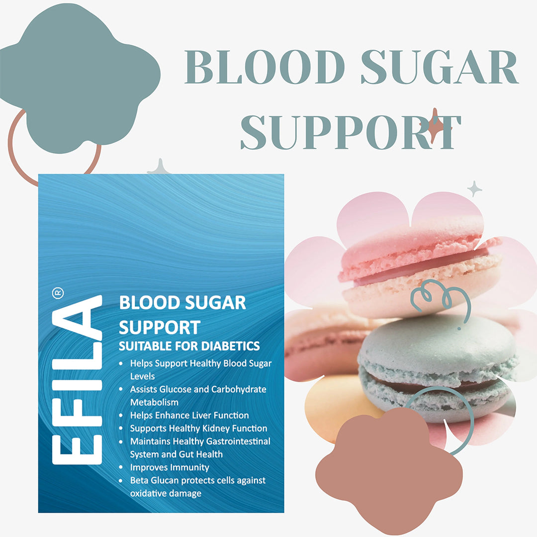 EFILA BLOOD SUGAR CONTROL 30 JELLY SACHETS