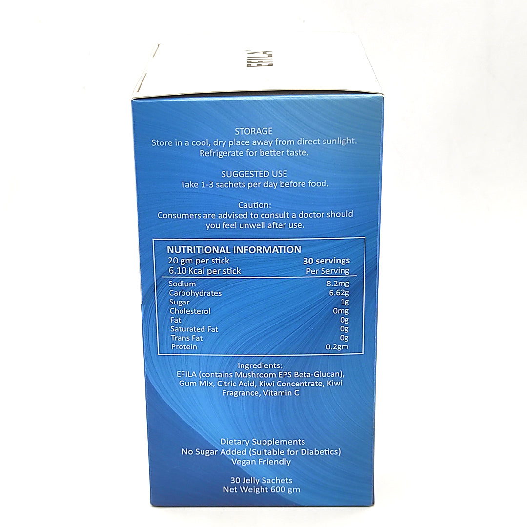 EFILA BLOOD SUGAR CONTROL 30 JELLY SACHETS