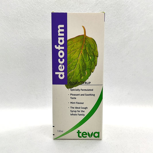 DECOFAM COUGH SYRUP 定咳方咳药水 100ML