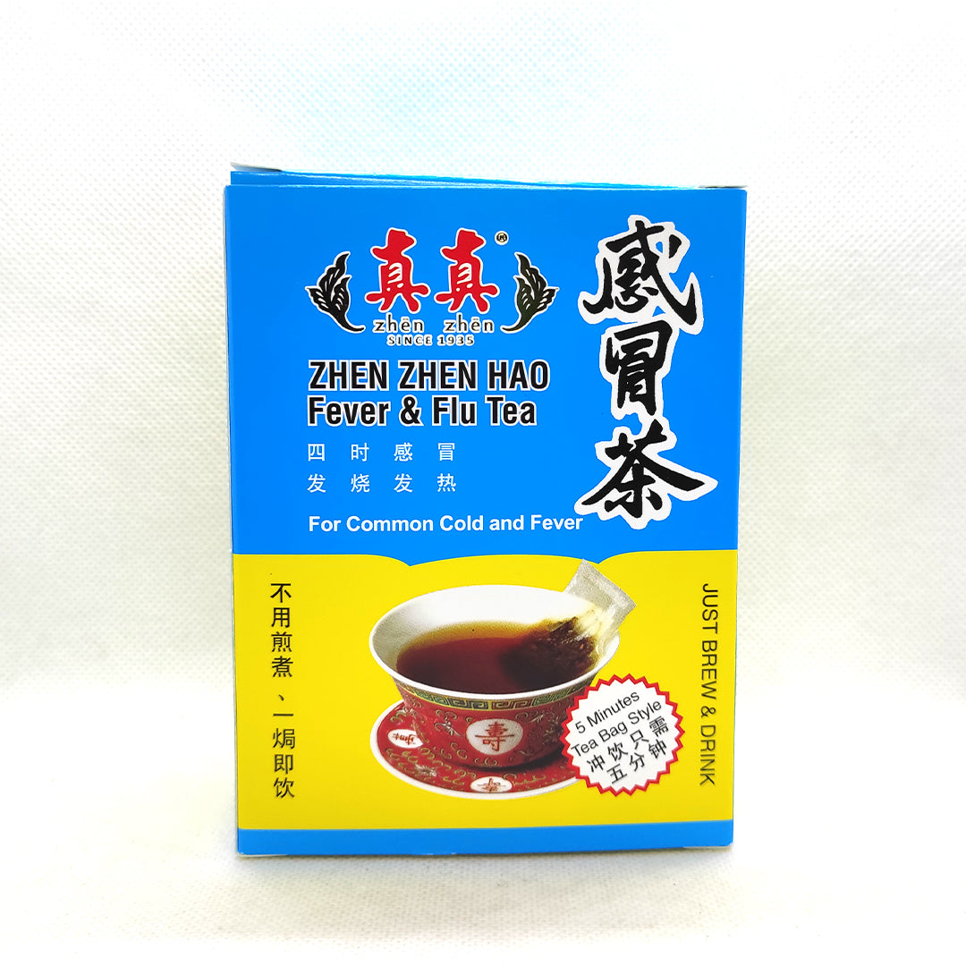 ZHEN ZHEN HAO Fever & Flu Tea 真真感冒茶 5g x 5bags