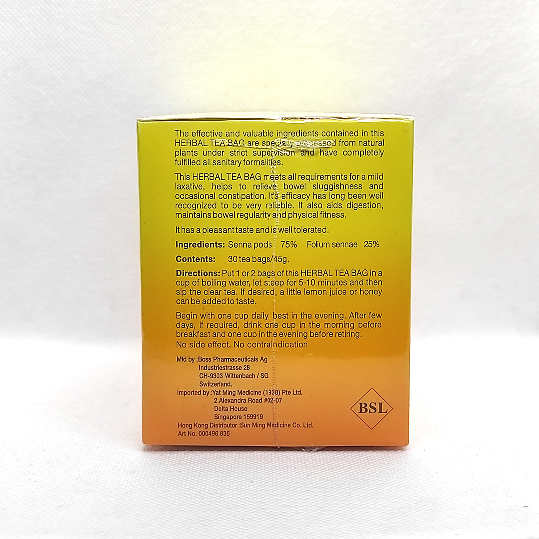BIOSLIM HERBAL TEA BAG 保秀丽 30S EXP 12/2026