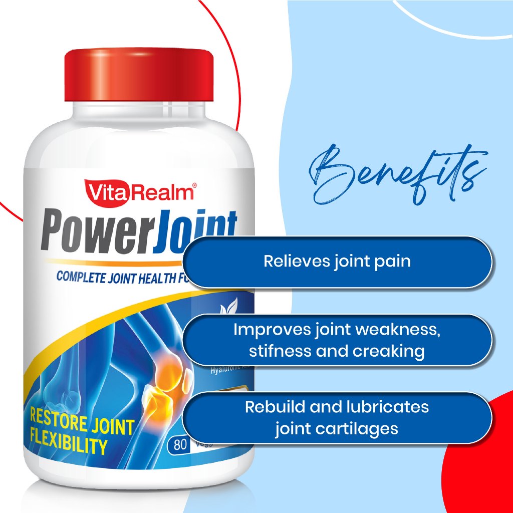 VITAREALM POWERJOINT / POWER JOINT80+80 NO BOX