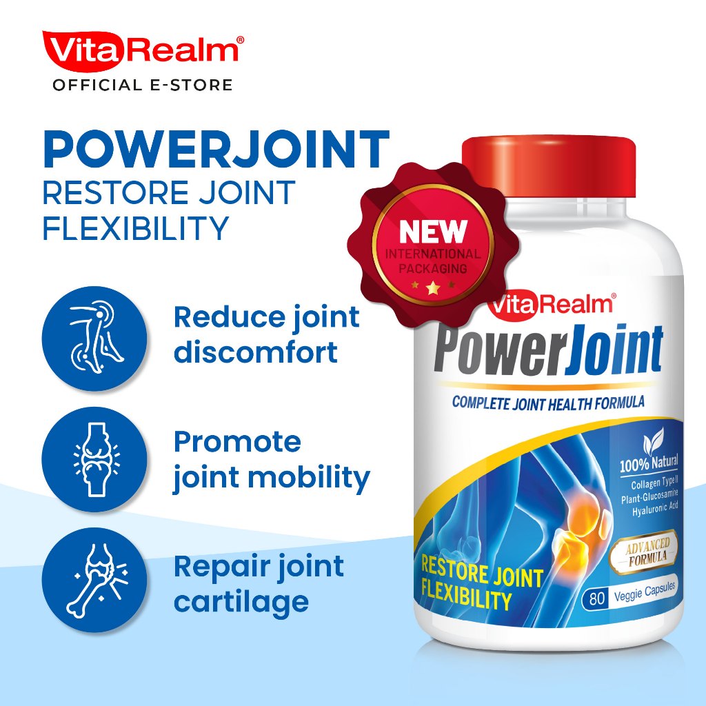 VITAREALM POWERJOINT / POWER JOINT80+80 NO BOX