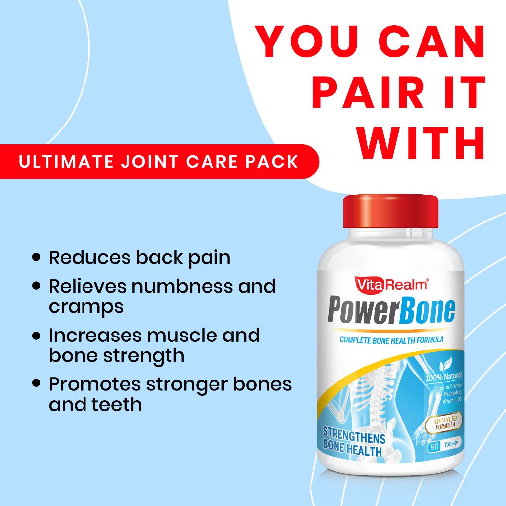 VITAREALM POWERJOINT / POWER JOINT80+80 NO BOX