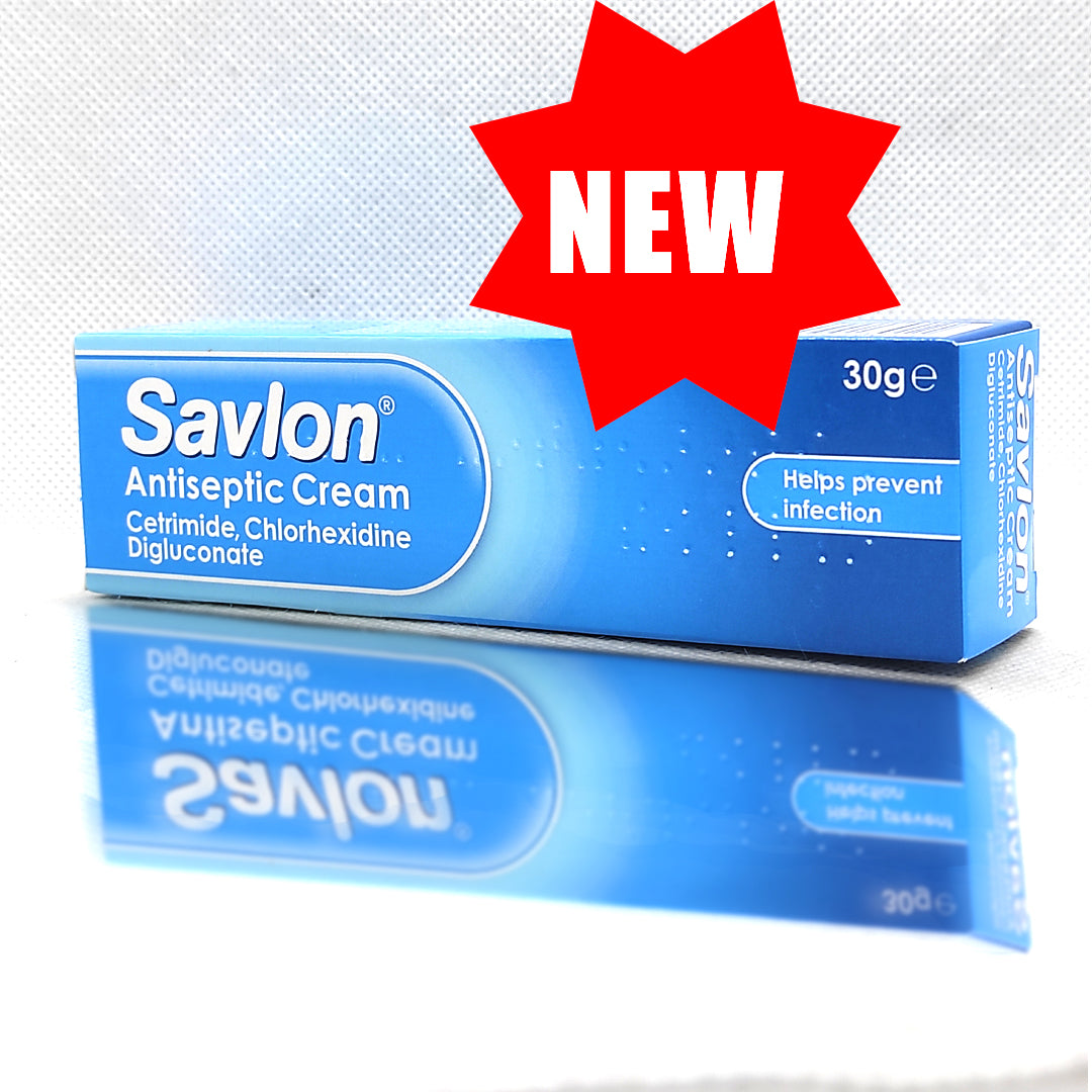 Savlon Antiseptic Cream 30g Exp 07/2026