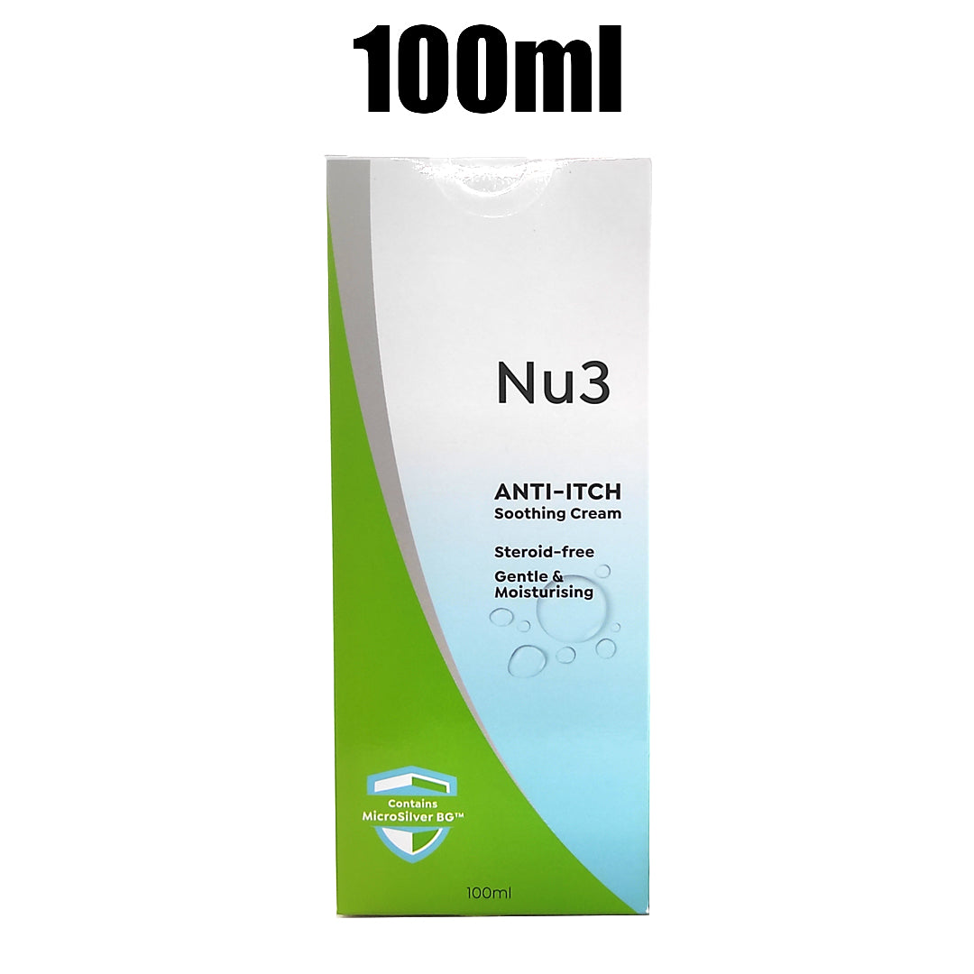 Nu3 EP Anti-Itch Soothing Cream 100ml