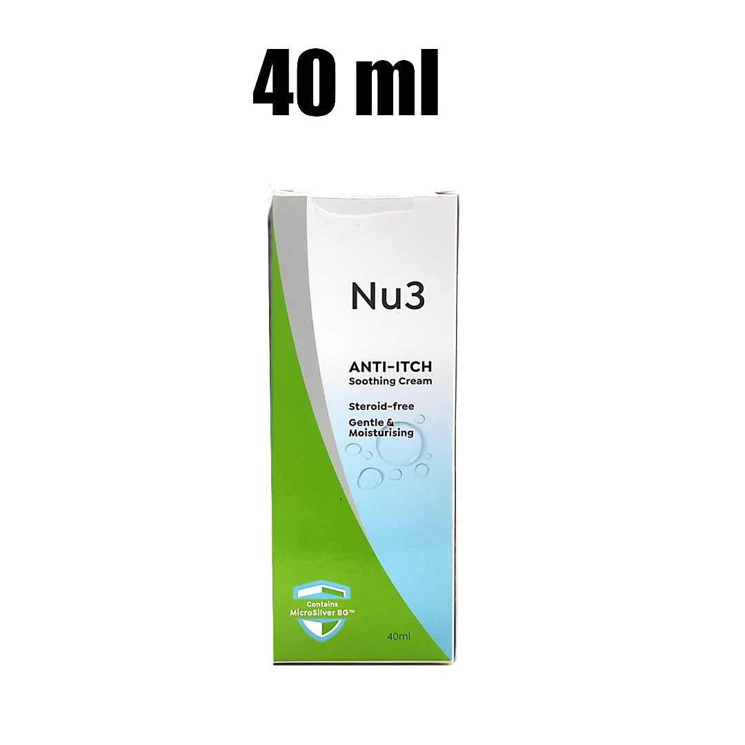 Nu3 EP Anti-Itch Soothing Cream 40ml