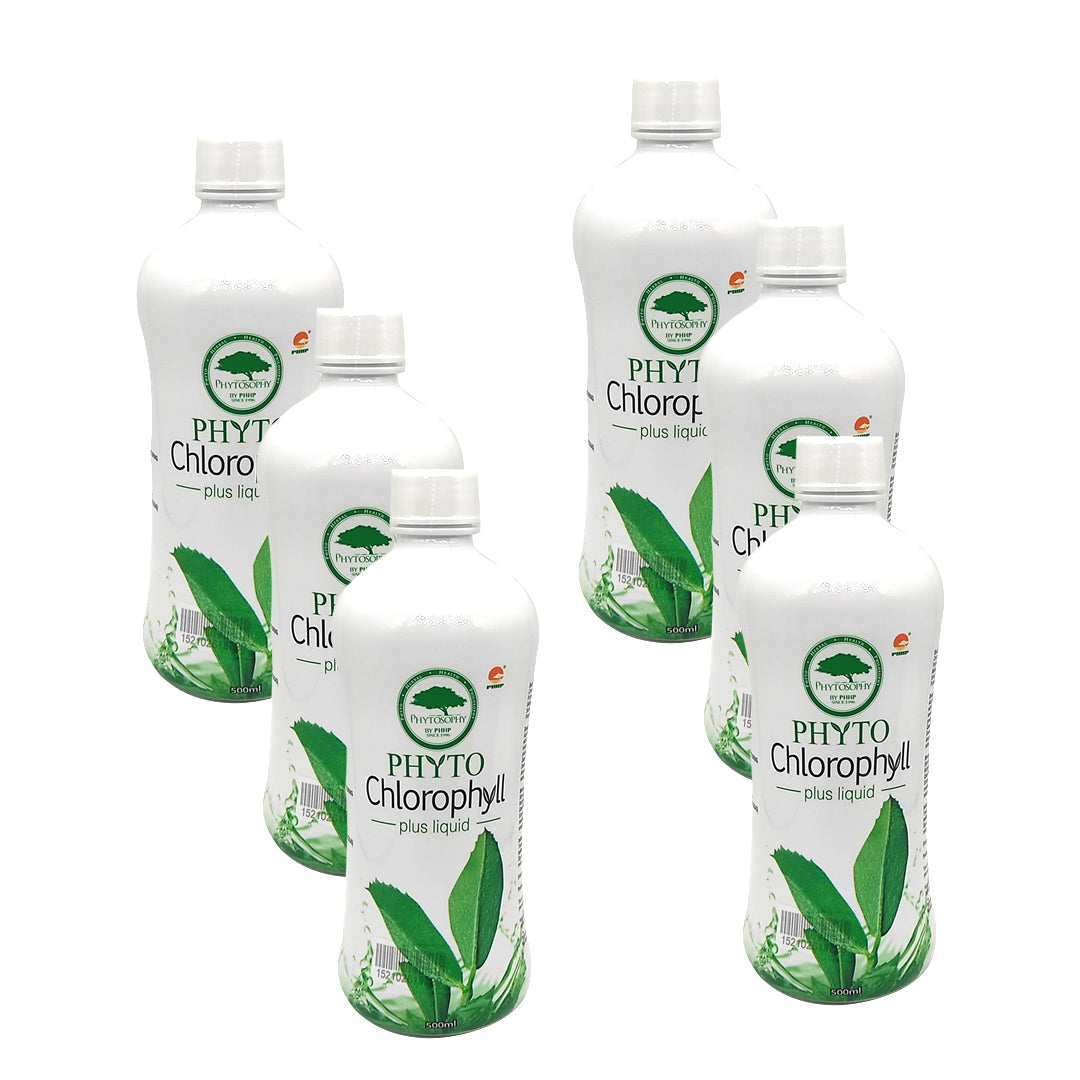 Phyto Chlorophyll Plus Liquid 长春叶绿素 (500ml)