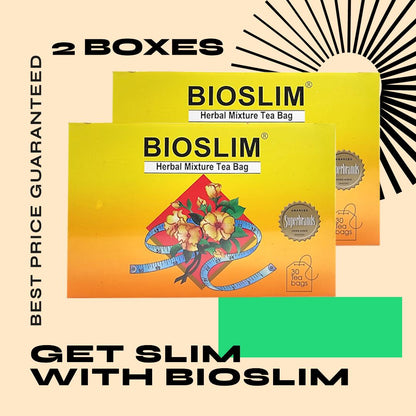 BIOSLIM HERBAL TEA BAG 保秀丽 30S EXP 12/2026