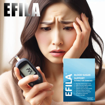 EFILA BLOOD SUGAR CONTROL 30 JELLY SACHETS