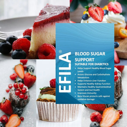 EFILA BLOOD SUGAR CONTROL 30 JELLY SACHETS