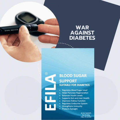 EFILA BLOOD SUGAR CONTROL 30 JELLY SACHETS