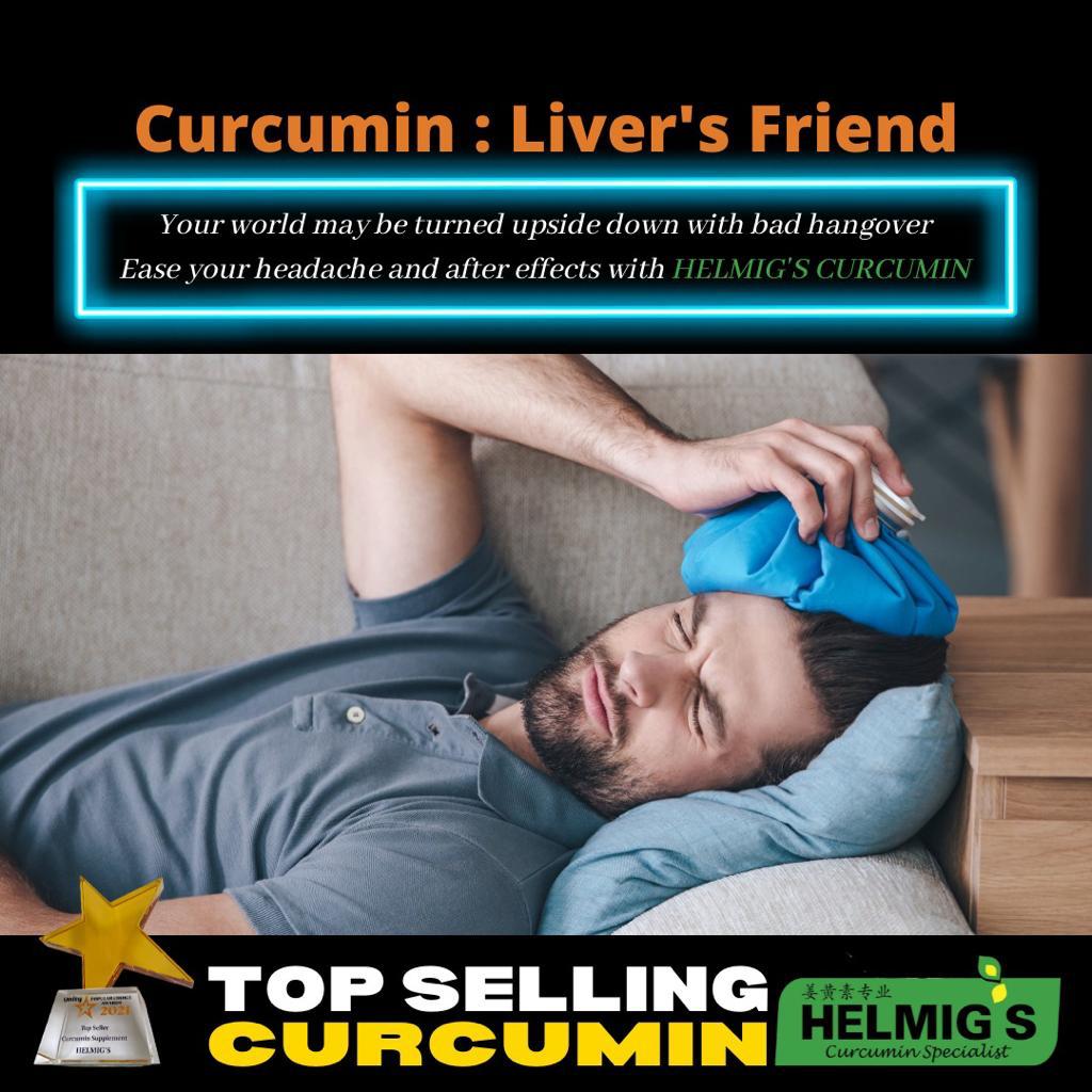 Helmig's Curcumin Concentrate Tablet 60+60 Tablets Exp 2028