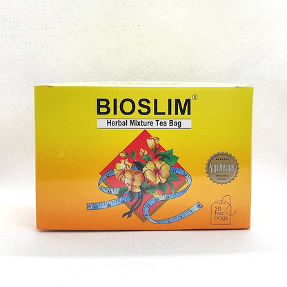 BIOSLIM HERBAL TEA BAG 保秀丽 30S EXP 12/2026