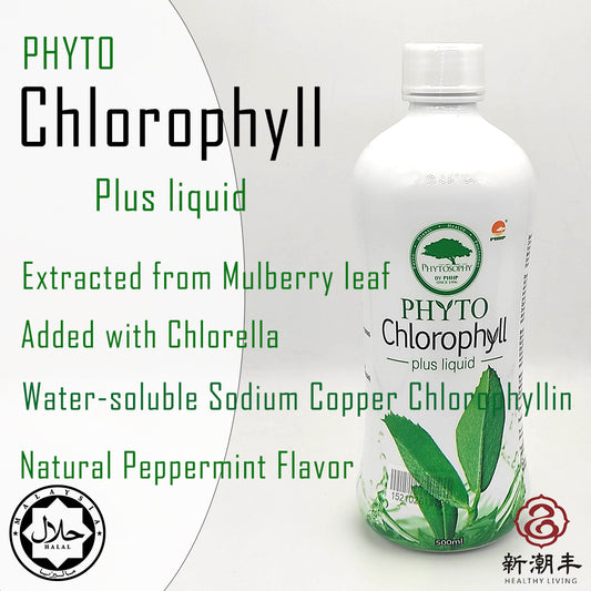 Phyto Chlorophyll Plus Liquid 长春叶绿素 (500ml)
