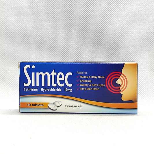 Simtec Tablets 10's
