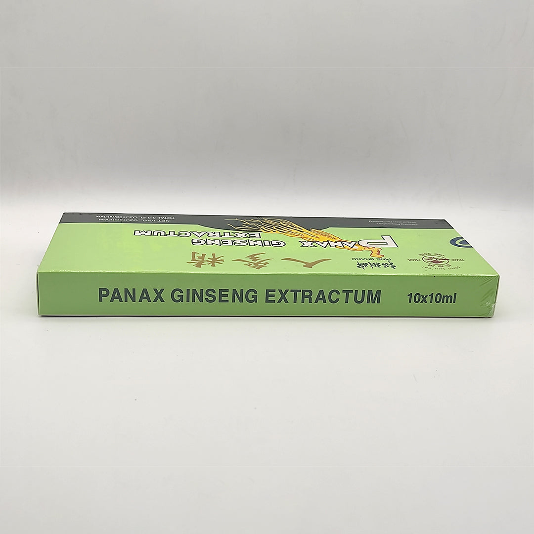 松树牌 人参精 Pine Brand Panax Ginseng Extractum 10x10ml