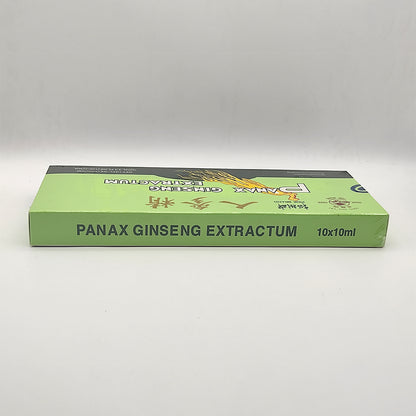 松树牌 人参精 Pine Brand Panax Ginseng Extractum 10x10ml