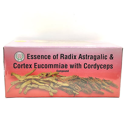 Uniflex Essence Of Radix Astragalic & Cortex Eucommiae With Cordyceps Compound 友谊虫草杜仲巴戟壮腰精合剂 (85ml x 6 btls)